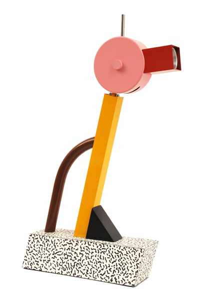 Appraisal: ETTORE SOTTSASS - A TAHITI LAMP DESIGNED manufactured by Memphis