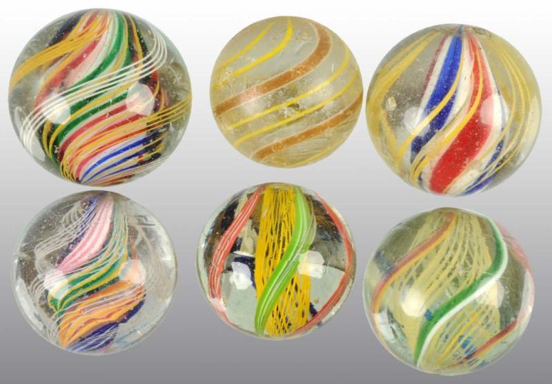 Appraisal: Lot of Hand-Made Marbles Condition Very Good - Near Mint