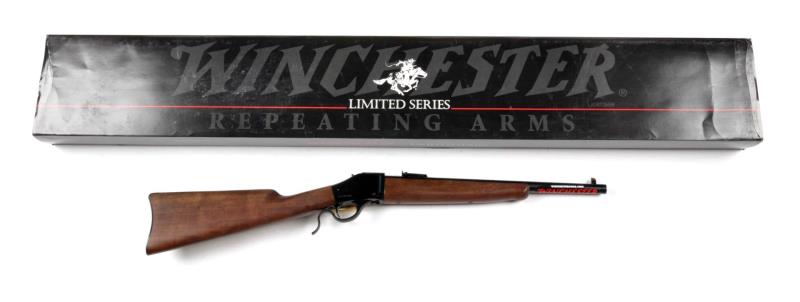 Appraisal: MIB Winchester Model Single Shot Rifle Serial MP E This