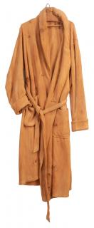 Appraisal: American School th century Dressing Gown Bathrobe inscribed with signature