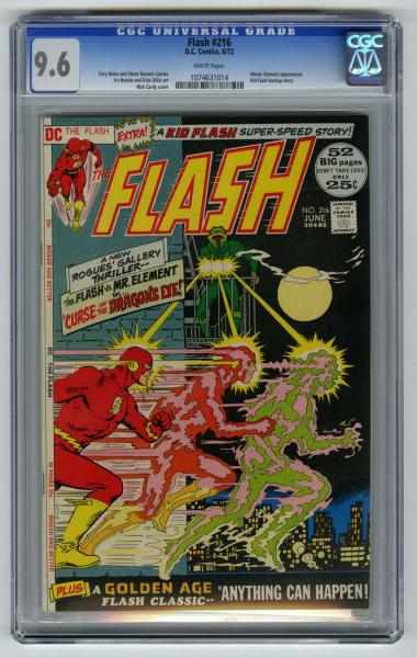 Appraisal: Flash CGC D C Comics Click for full description