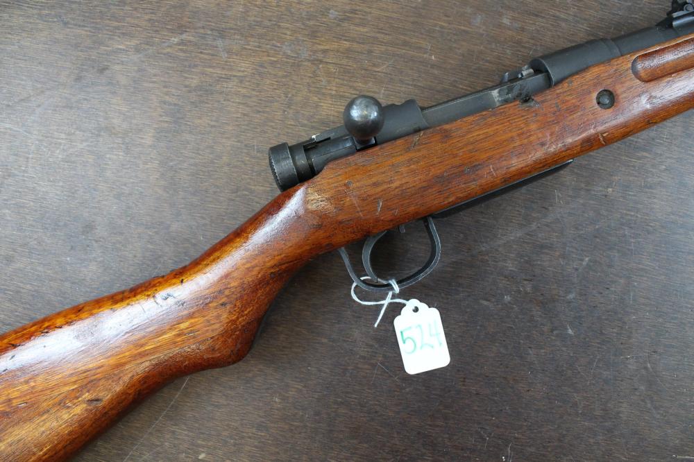 Appraisal: JAPANESE WORLD WAR TWO ERA ARISAKA TYPE BOLT ACTION RIFLE