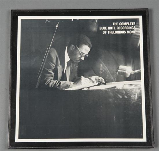 Appraisal: The Complete Blue Note Thelonious Monk Mosaic Records MR -