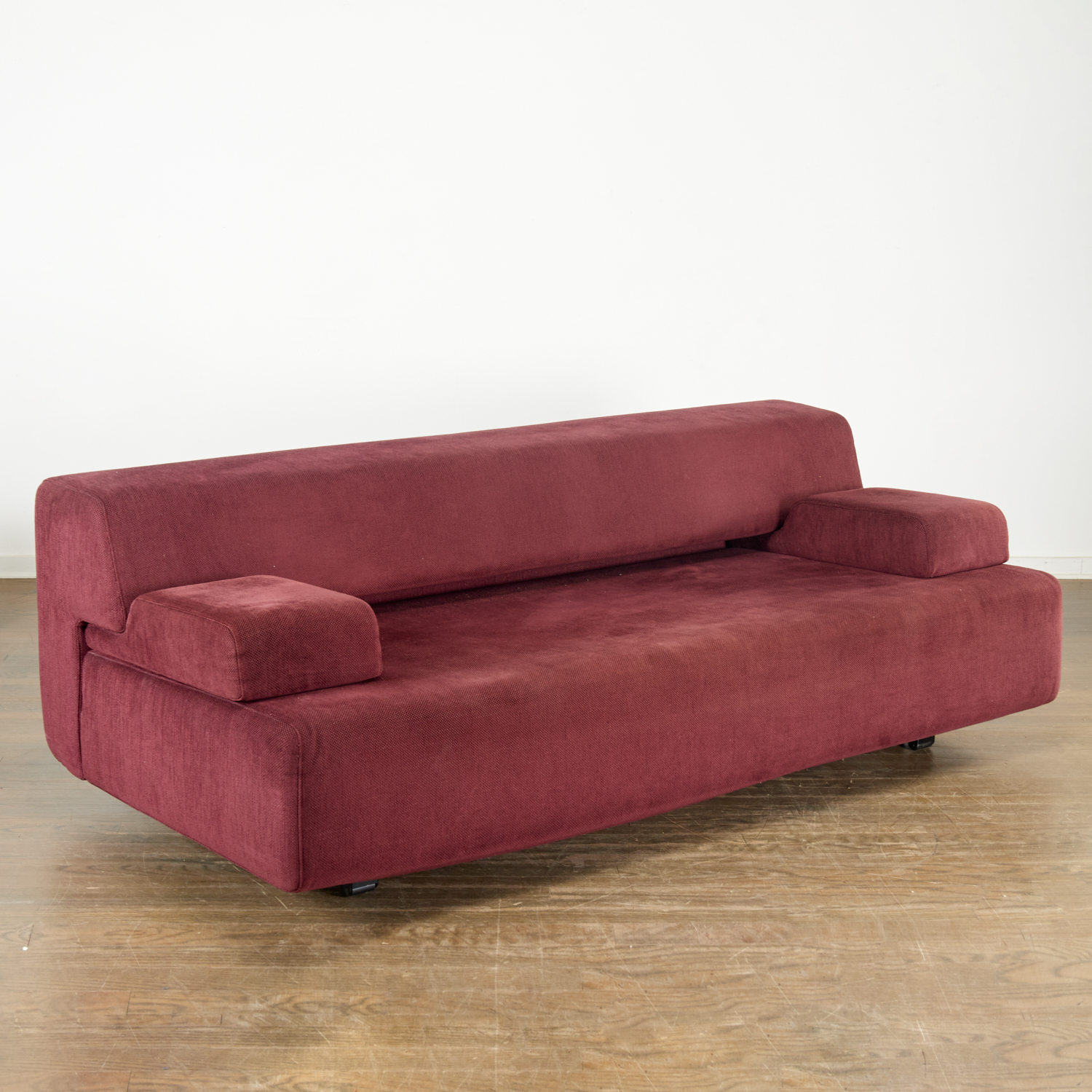 Appraisal: THOMAS MULLER JORG WULFF FOR COR COSMA SLEEP SOFA c