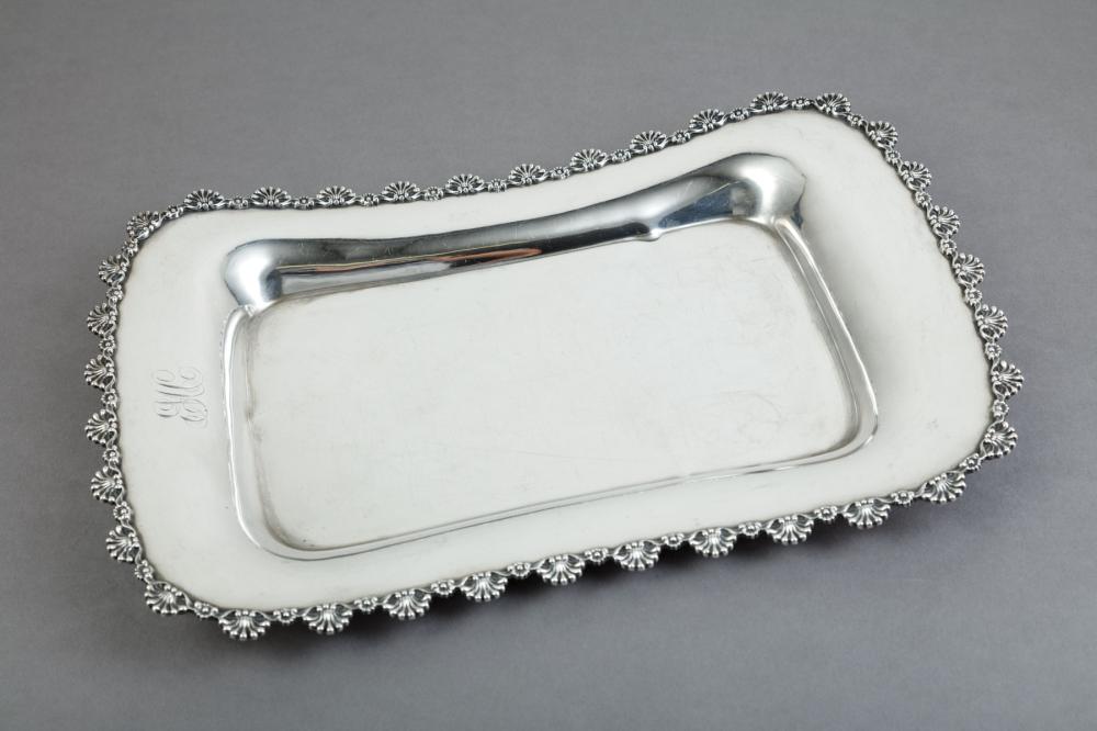 Appraisal: Dominick Haff Tray New York NY act - ret Bigelow