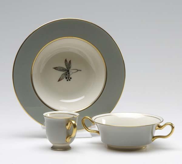 Appraisal: CASTLETON CHINA Approximately one hundred and twenty pieces in the