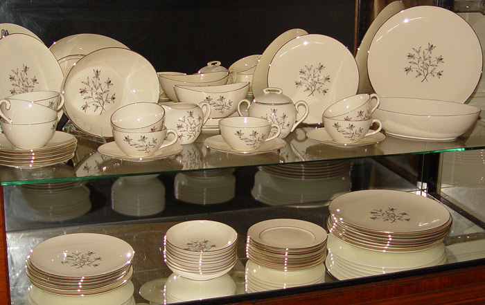 Appraisal: LENOX PRINCESS PATTERN CHINA SERVICE FOR pieces to include each