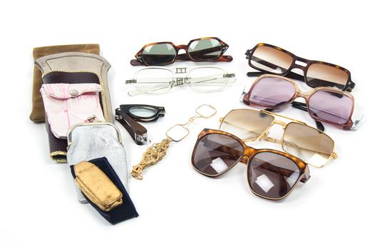 Appraisal: Sale Lot An Assortment of Prescription Glasses consisting of five