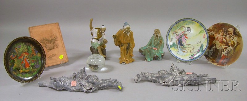 Appraisal: Lot of Miscellaneous Decorative and Collectible Articles include a set