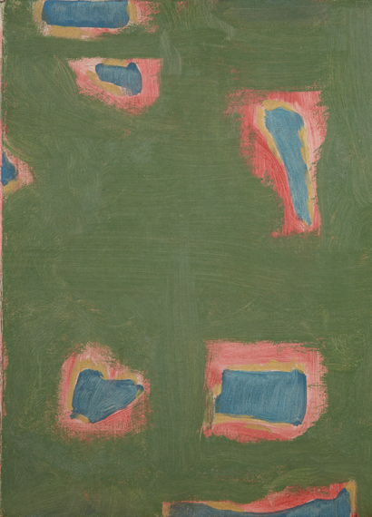 Appraisal: Betty Parsons American - Untitled Estimate -