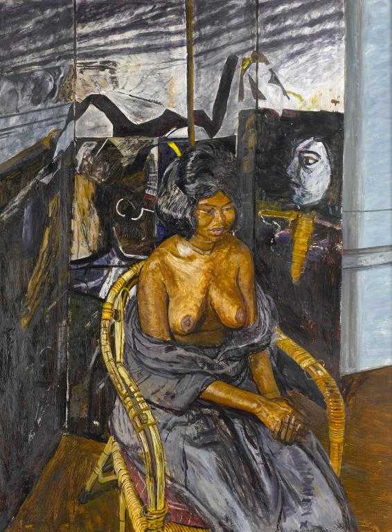 Appraisal: CAREL VICTOR MORLAIS WEIGHT CBE CH RA - AFRICAN GIRL