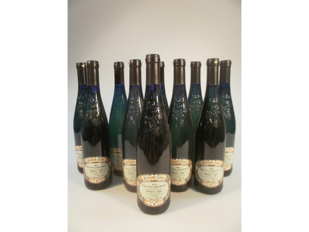 Appraisal: Ten bottles of Burg Layer Schloss Kapelle