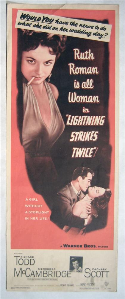 Appraisal: pieces Movie Posters Crime Noirs C - Ca - Lightning