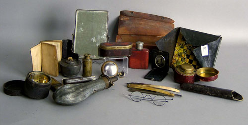 Appraisal: Group of Naval items once belonging to Richard N Bowerman