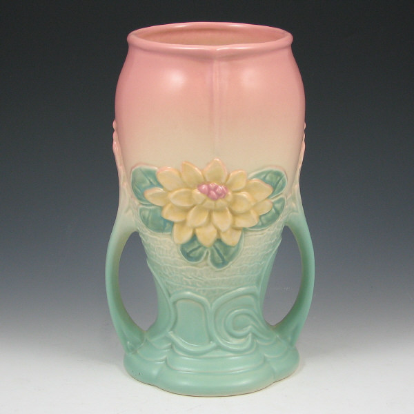 Appraisal: Hull Water Lily L- - Vase - Mint Water Lily