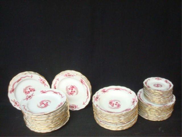 Appraisal: MEISSEN Asian Motif Porcelain Lot Large lot including bowls of