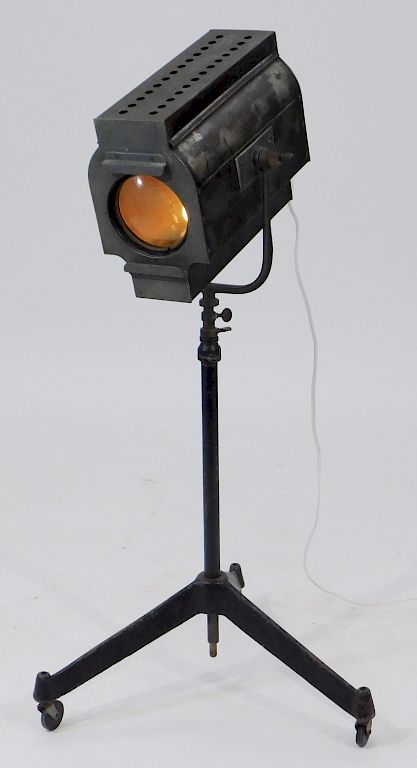 Appraisal: Eastman Kodak Adjustable Studio Light United States th Century Simple