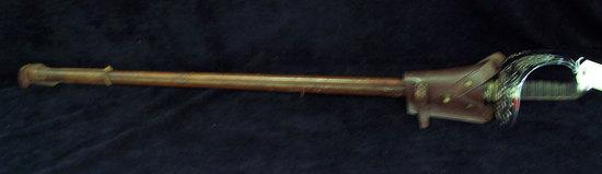 Appraisal: A Victorian officer's sword by Thurkle London wire bound fishskin