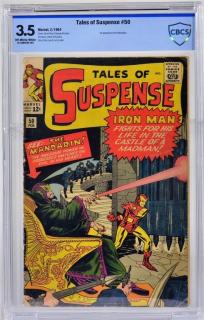 Appraisal: Marvel Comics Tales of Suspense No CBCS UNITED STATES TH