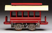 Appraisal: NAP STANDARD GAUGE TROLLEY WITH RESTORED TROLLEY BODY AND ORIGINAL