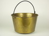 Appraisal: DYE POT - Large spun brass Ansonia dye pot with