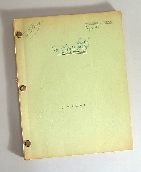 Appraisal: Literature Typed Manuscript The Miracle of the Fishes March to