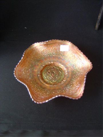 Appraisal: CARNIVAL GLASS BOWL AS IS