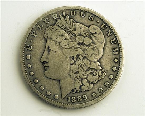 Appraisal: -S Morgan Silver Dollar Circulated condition