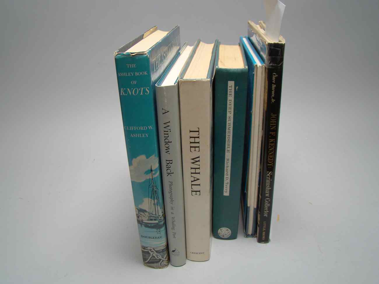 Appraisal: WHALING ETC Six books n a The Whale NY Oblong