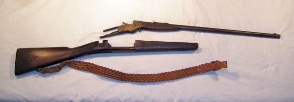 Appraisal: Parts - U S Springfield Stock Leather Sling - sporter