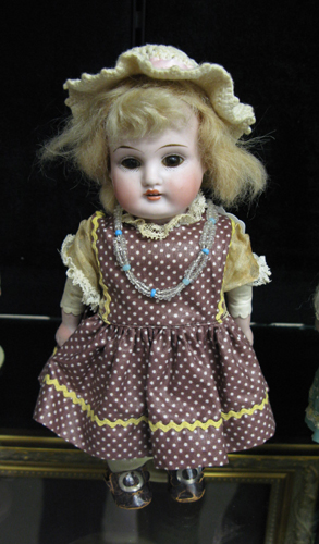 Appraisal: A J D KESTNER GERMAN BISQUE HEAD DOLL in marked