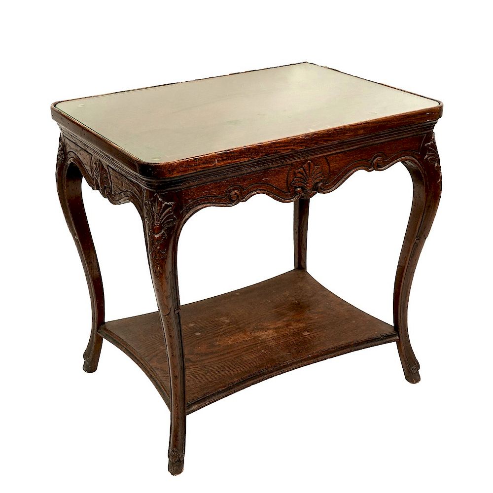 Appraisal: Louis XV Style Occasional Table Vintage French Louis XV Style