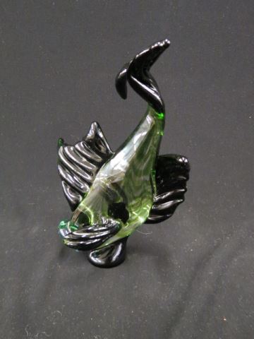 Appraisal: Simone Trevisano Art Glass Fish Figurine this artist also taught