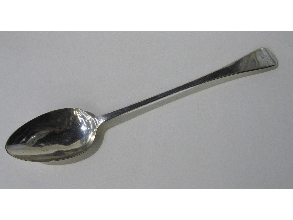 Appraisal: George IV silver table spoon London