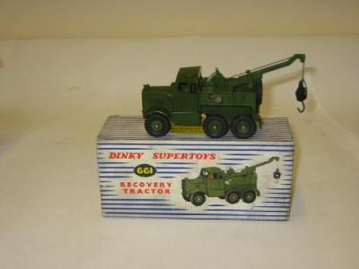 Appraisal: Recovery Tractor boxed G-E