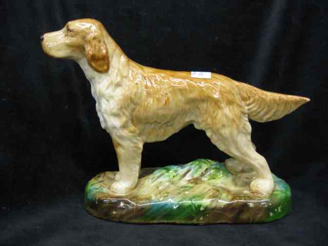 Appraisal: Alton English Bone China Figurine of a Dog '' tall