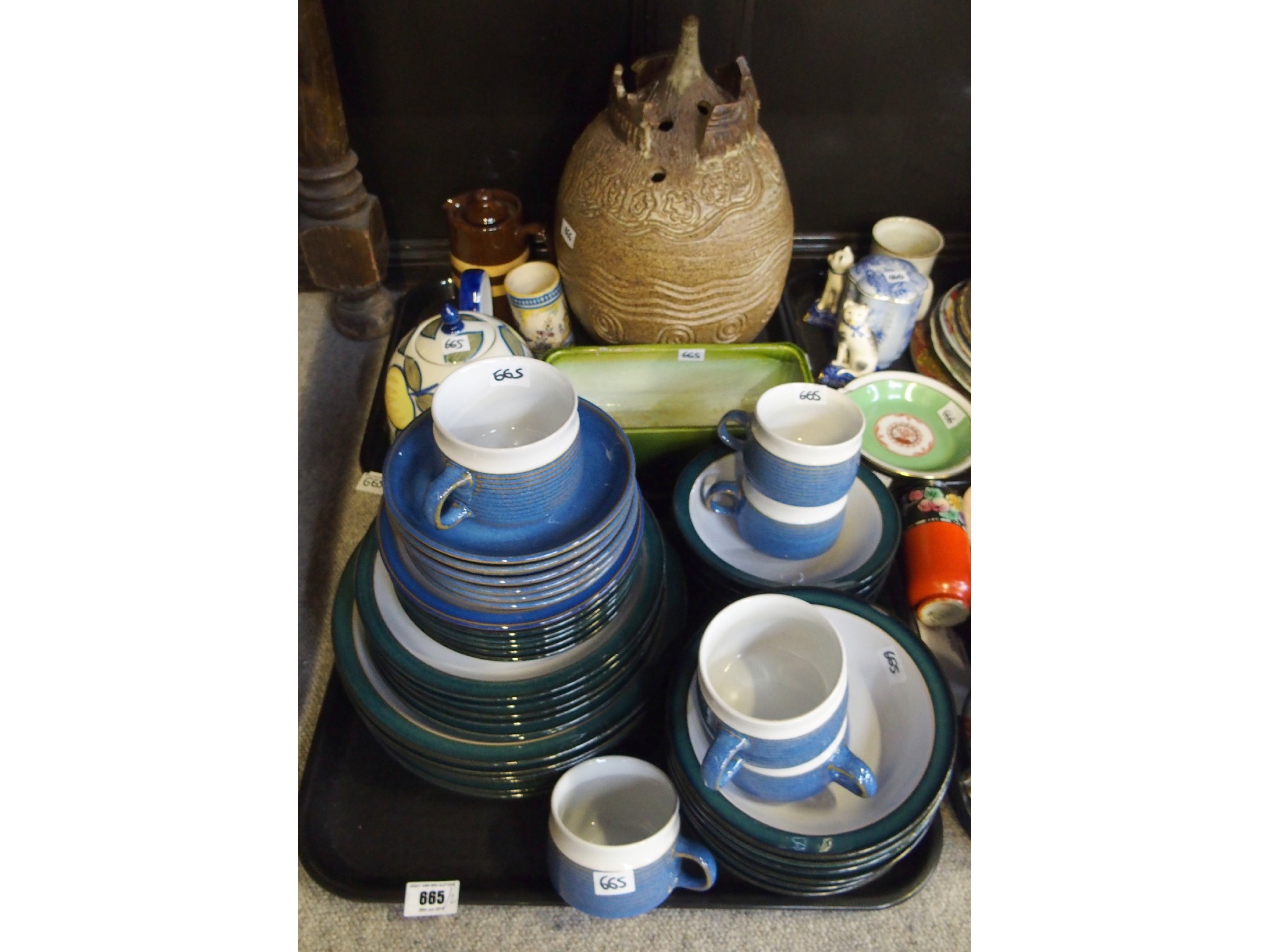 Appraisal: Assorted Denby tablewares and other decorative ceramics