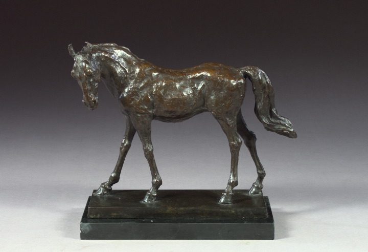 Appraisal: Follower of Edgar Degas French - well cast patinated bronze