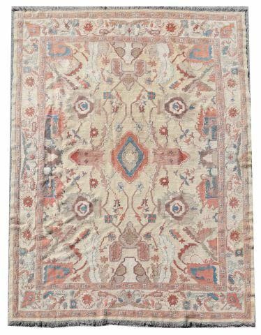 Appraisal: Hand-tied Soumak rug Azerbaijan approx ' l ' w Provenance