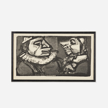 Appraisal: Georges Rouault UNTITLED FROM CIRQUE DE L' TOILE FILANTE wood