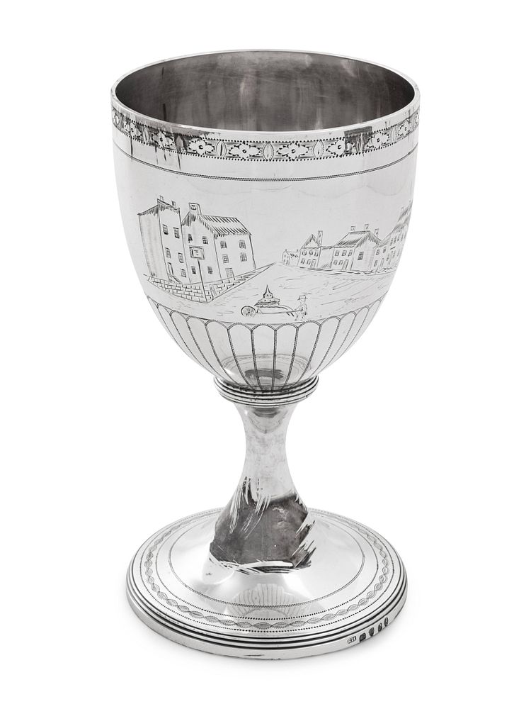 Appraisal: A George III Silver Chalice A George III Silver Chalice