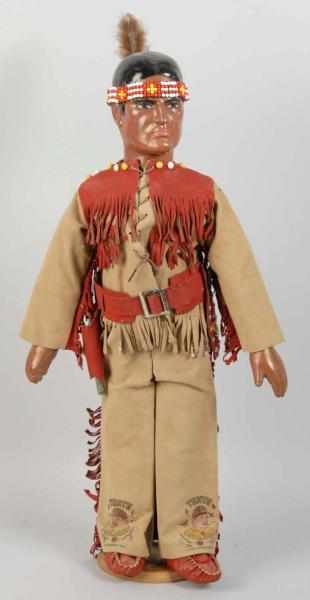 Appraisal: Ideal Tonto the Indian Doll Description Larger size variation Marked