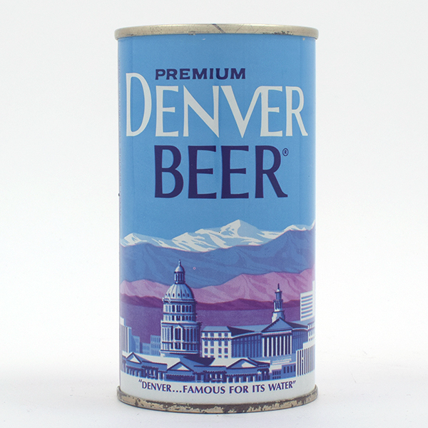 Appraisal: Denver Beer Flat Top PREMIUM CCC DARK BLUE - Reference