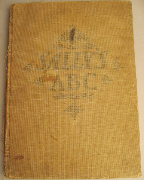 Appraisal: Dugald Stewart Walker Sally's ABC Sewed in Sampler in by