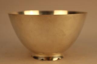 Appraisal: Tiffany Co Makers Sterling Bowl Marked 'Tiffany Co Makers Sterling