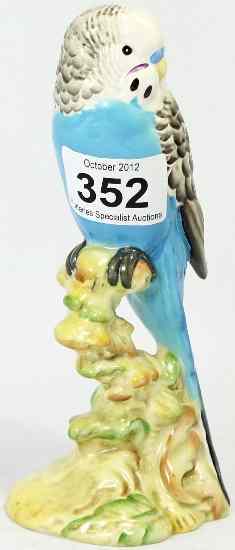 Appraisal: Beswick Blue Budgie