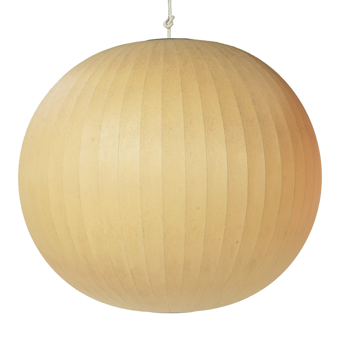 Appraisal: George Nelson Bubble lamp by Howard Miller s Howard Miller