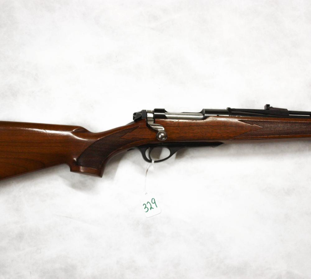 Appraisal: REMINGTON MODEL BOLT ACTION CARBINE mm Remington caliber vent rib