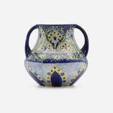 Appraisal: William Moorcroft for James Macintyre Co Florian Ware vase with