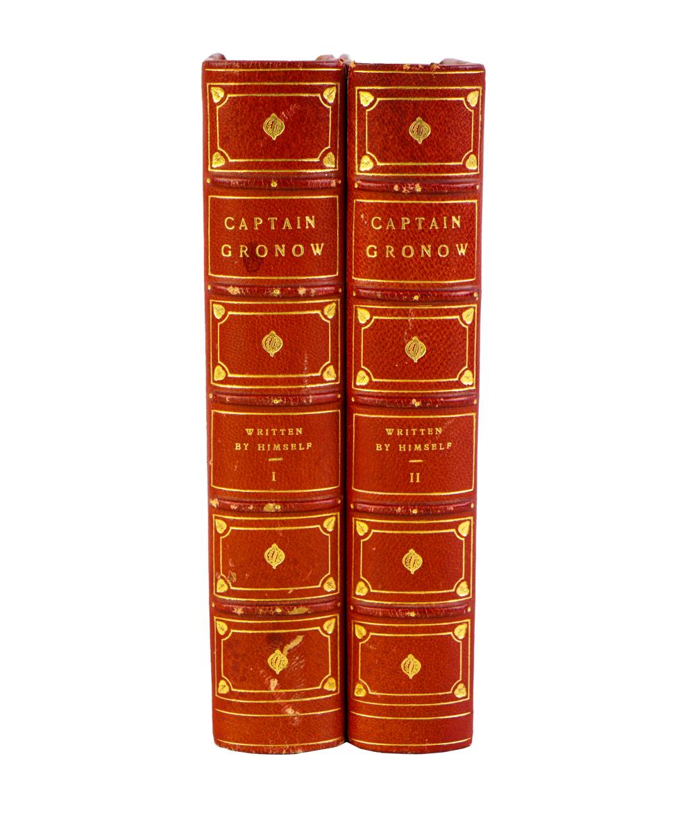 Appraisal: ONE VOLUME DAYS OF THE DANDIESCaptain Gronow Days of the